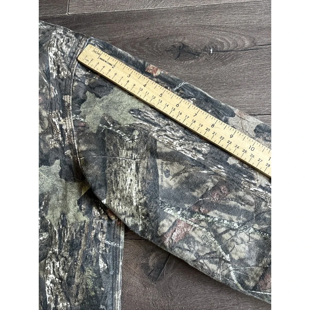 Carhartt Kids Mossy Oak Camo Hooded Active Jacket CP8529 Youth Large 14-16